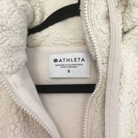 Athleta Sherpa Jacket - Picture 3 of 5